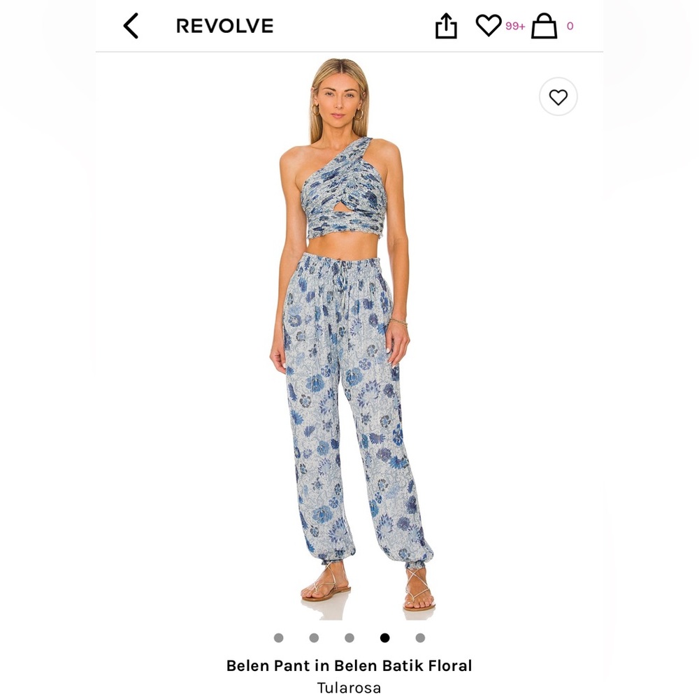 Tularosa | Belen Pant in Batik Floral